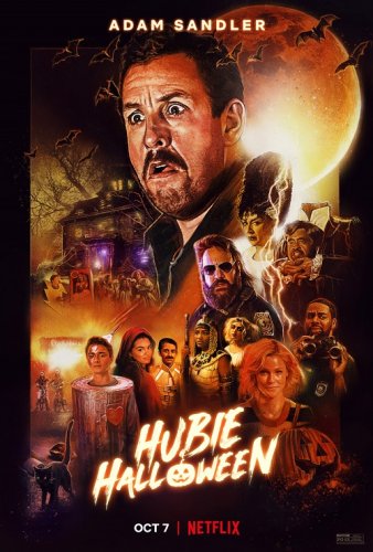 Постер к Хэллоуин Хьюби / Hubie Halloween (2020) UHD WEB-DL 2160p от селезень | 4K | SDR | Netflix