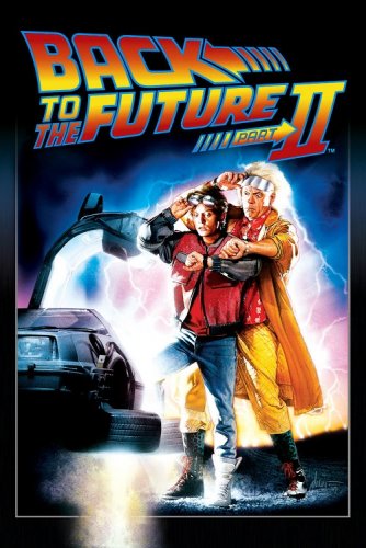 Постер к фильму Назад в Будущее 2 / Back to the Future 2 (1989) UHD BDRemux 2160p от селезень | 4K | HDR | Dolby Vision | Лицензия