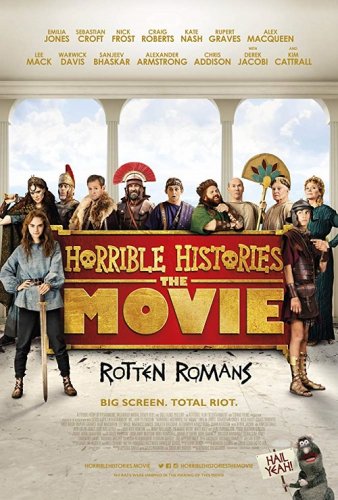Постер к фильму Ужасные истории: Древние римляне / Horrible Histories: The Movie - Rotten Romans (2019) BDRip 720p от селезень | iTunes