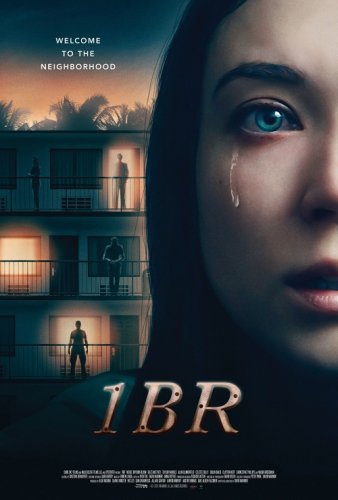 Постер к фильму Ад по соседству / Девушка из первой квартиры / 1BR (2019) BDRip 1080p от селезень | iTunes