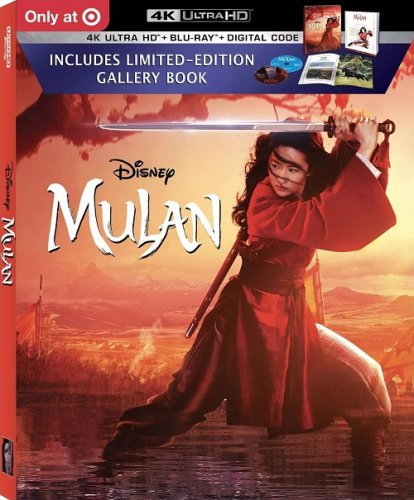 Постер к фильму Мулан / Mulan (2020) UHD BDRemux 2160p от селезень | 4K | HDR | iTunes