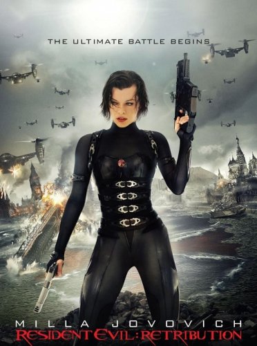 Постер к фильму Обитель зла 5: Возмездие / Resident Evil: Retribution (2012) UHD BDRemux 2160p от селезень | 4K | HDR | D, A | Лицензия