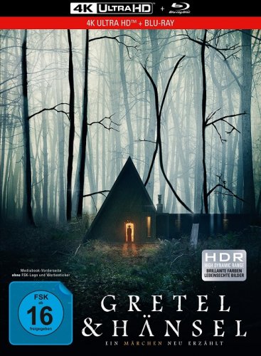 Постер к фильму Гретель и Гензель / Gretel & Hansel (2020) UHD BDRemux 2160p от селезень | 4K | HDR | iTunes
