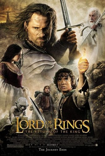 Постер к фильму Властелин колец: Возвращение Короля / The Lord of the Rings: The Return of the King (2003) UHD BDRemux 2160p от селезень | 4K | HDR | Dolby Vision | Расширенная версия | P