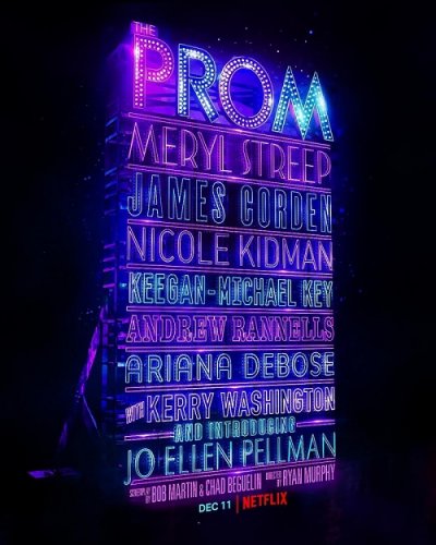 Постер к фильму Выпускной / The Prom (2020) WEB-DL 1080p от селезень | Netflix