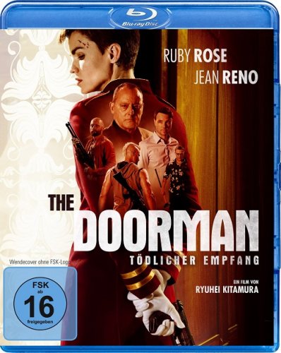 Постер к фильму Малышка с характером / The Doorman (2020) BDRip 720p от селезень | GER Transfer | iTunes