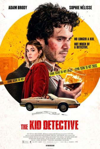 Постер к фильму Юный детектив / The Kid Detective (2020) WEB-DL 1080p от селезень | P