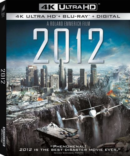 2012 / 2012 (2009) UHD BDRemux 2160p от селезень | 4K | HDR | D, A | Лицензия