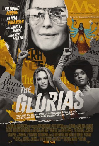 Постер к фильму Глории / The Glorias (2020) WEB-DL 1080p от селезень | iTunes