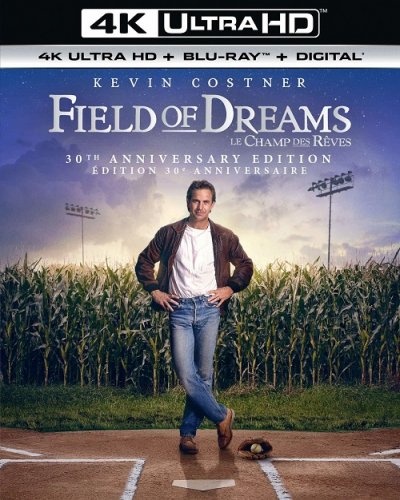Поле чудес / Field of Dreams (1989) UHD Blu-Ray 2160p | 4K | HDR | Лицензия