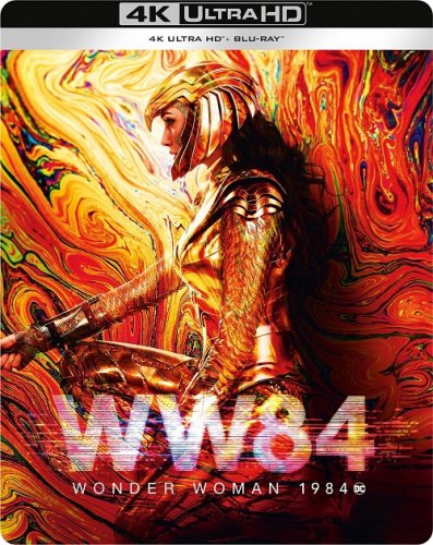 Постер к фильму Чудо-женщина: 1984 / Wonder Woman 1984 (2020) UHD BDRemux 2160p от селезень | 4K | HDR | Dolby Vision TV | D | IMAX Edition