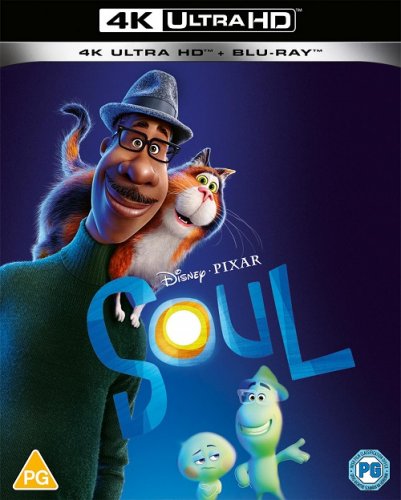 Постер к Душа / Soul (2020) UHD BDRemux 2160p от селезень | 4K | HDR | D, P | iTunes