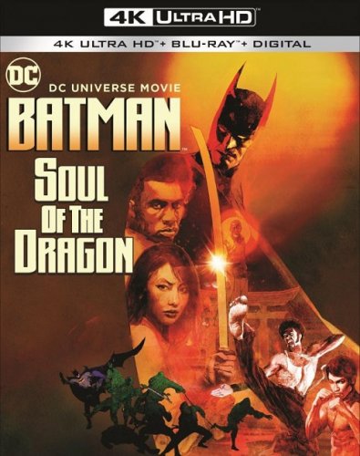 Бэтмен: Душа дракона / Batman: Soul of the Dragon (2021) UHD BDRemux 2160p от селезень | 4K | HDR | iTunes