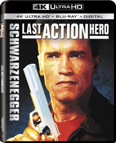 Постер к фильму Последний киногерой / Last Action Hero (1993) UHD BDRemux 2160p от селезень | HDR | D, P, A