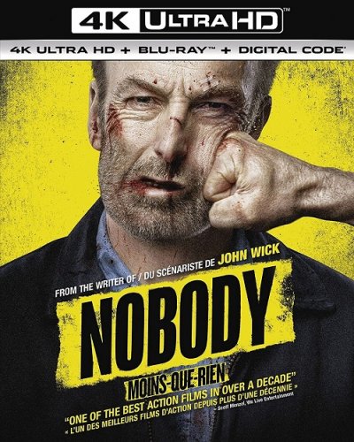 Постер к фильму Никто / Nobody (2021) UHD BDRemux 2160p от селезень | HDR | D, P, A | iTunes