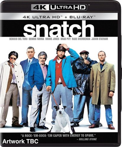 Большой куш / Snatch (2000) UHD Blu-Ray (2160p) | HDR | Лицензия