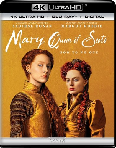Две королевы / Mary Queen of Scots (2018) UHD Blu-Ray 2160p | HDR | Dolby Vision | Лицензия