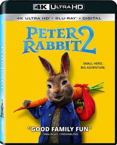 Кролик Питер 2 / Peter Rabbit 2: The Runaway (2021) UHD Blu-Ray 2160p | HDR | Лицензия