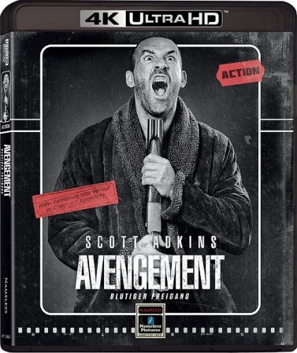 Постер к фильму Британский психопат / Отмщение / Avengement (2019) UHD BDRemux 2160p от селезень | HDR | Полная версия | iTunes