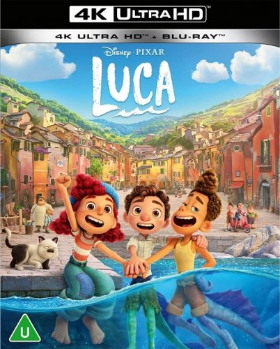 Постер к фильму Лука / Luca (2021) UHD BDRemux 2160p от селезень | 4K | HDR | iTunes