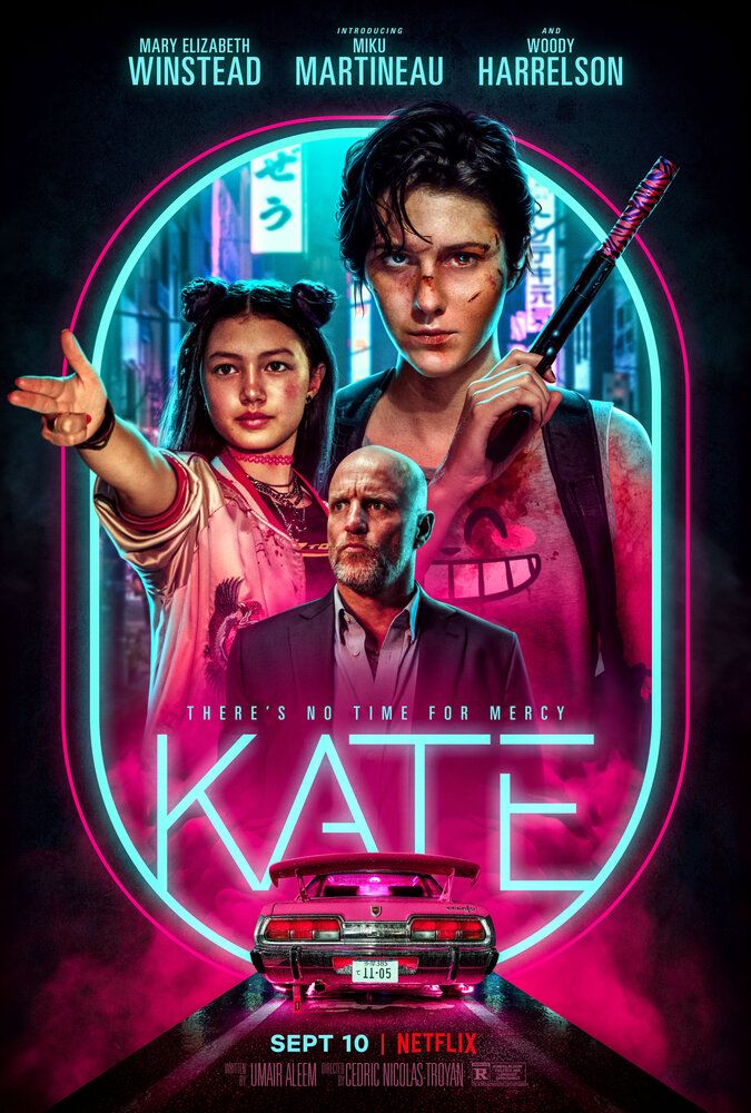 Постер к фильму Кейт / Kate (2021) WEB-DL-HEVC 1080p от селезень | HDR | Netflix