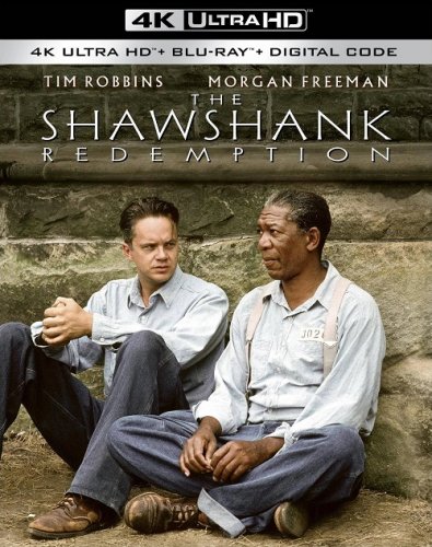 Постер к фильму Побег из Шоушенка / The Shawshank Redemption (1994) UHD BDRemux 2160p от селезень | 4K | HDR | D, P,  P2, A