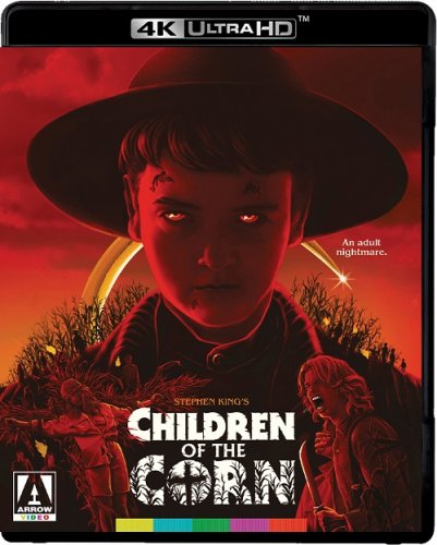 Постер к фильму Дети кукурузы / Children of the Corn (1984) UHD BDRemux 2160p от селезень | 4K | HDR | P, P2, A, L1