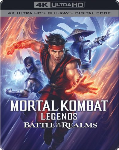 Постер к фильму Легенды Мортал комбат: Битва миров / Легенды «Смертельной битвы»: Битва королевств / Mortal Kombat Legends: Battle of the Realms (2021) UHD BDRemux 2160p от селезень | 4K | HDR | D