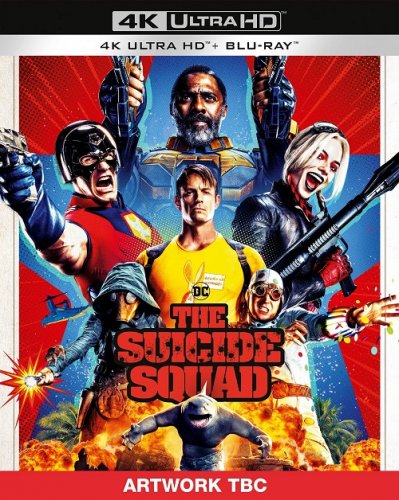Постер к фильму Отряд самоубийц: Миссия навылет / The Suicide Squad (2021) UHD BDRemux 2160p от селезень | HDR | Dolby Vision | D