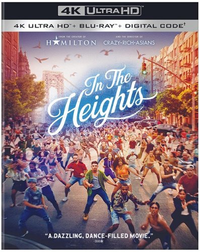 Постер к На высоте мечты / In the Heights (2021) UHD BDRemux 2160p от селезень | 4K | HDR | HDR10+ | Dolby Vision Profile 8 | D