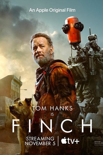 Постер к фильму Финч / Finch (2021) WEB-DL 1080p от селезень | D