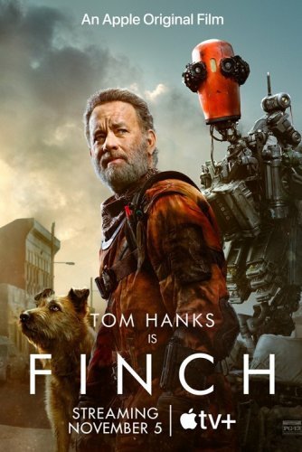 Постер к фильму Финч / Finch (2021) UHD WEB-DL-HEVC 2160p от селезень | 4K | HDR | D