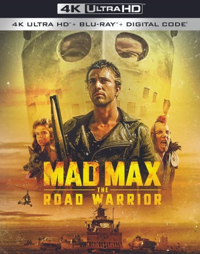 Постер к фильму Безумный Макс 2: Воин дороги / Mad Max 2 (1981) UHD BDRemux 2160p от селезень | 4K | HDR | D, P, A
