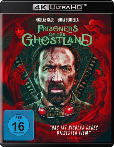 Постер к фильму Узники страны призраков / Prisoners of the Ghostland (2021) UHD BDRemux 2160p от селезень | 4K | HDR | D