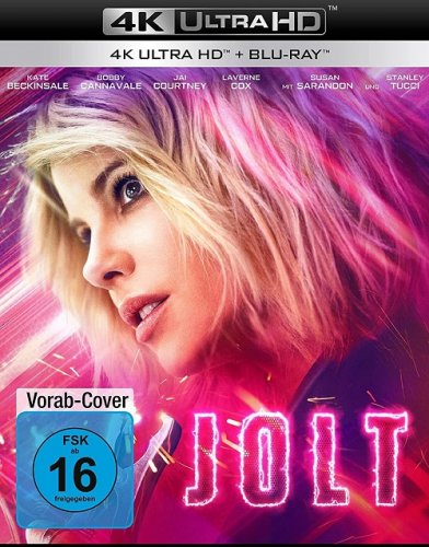 Постер к фильму Красотка на взводе / Jolt (2021) UHD BDRemux 2160p от селезень | 4K | HDR | D