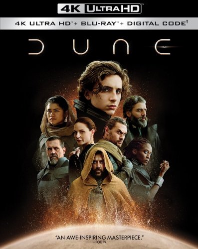 Постер к фильму Дюна / Dune: Part One (2021) UHD BDRemux 2160p от селезень | 4K | HDR | Dolby Vision Profile 8 | D
