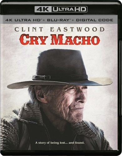 Мужские слезы / Cry Macho (2021) UHD BDRemux 2160p от селезень | 4K | HDR | iTunes