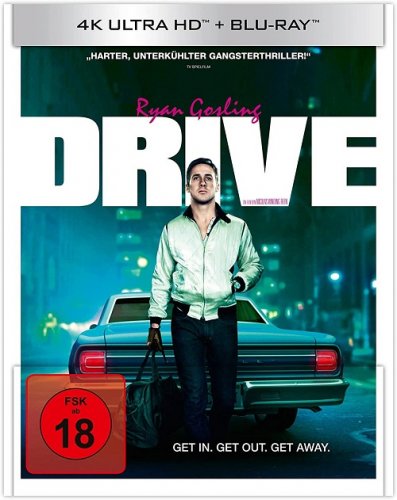 Постер к Драйв / Drive (2011) UHD BDRemux 2160p от селезень | 4K | HDR | Dolby Vision Profile 8 | Лицензия
