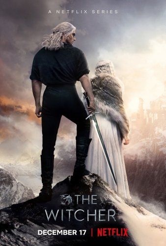 Постер к Ведьмак / The Witcher [S02] (2021) WEB-DL 2160p от селезень | 4K | SDR | Netflix