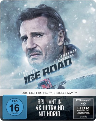 Ледяной драйв / The Ice Road (2021) UHD BDRemux 2160p от селезень | 4K | HDR | D