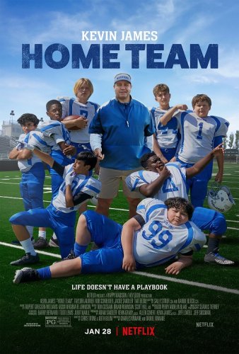Постер к фильму Домашняя команда / Домашняя игра / Home Team (2022) WEB-DL 1080p от селезень | Netflix