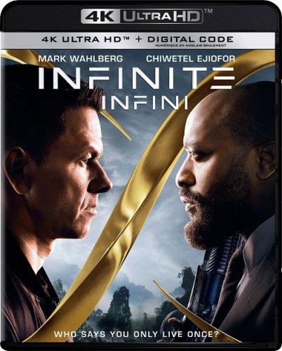 Постер к фильму Бесконечность / Infinite (2021) UHD BDRemux 2160p от селезень | 4K | HDR | Dolby Vision Profile 8 | D