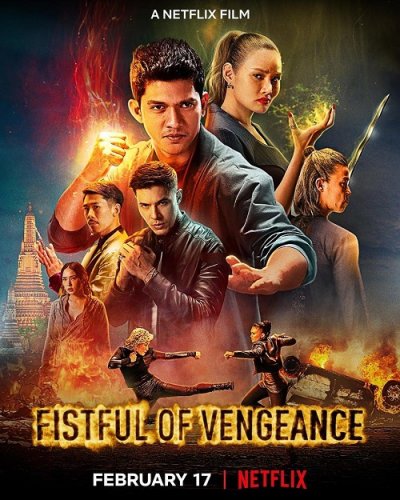 Постер к фильму Кулаки возмездия / Fistful of Vengeance (2022) WEB-DL 1080p от селезень | D