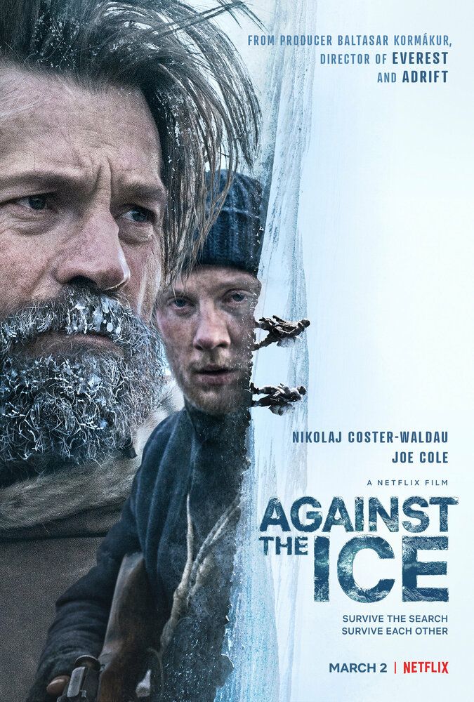 Борьба со льдом / Against the Ice (2022) WEB-DL 1080p от селезень | Netflix