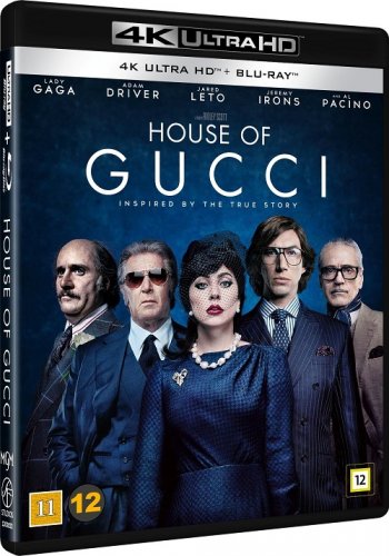 Дом Gucci / House of Gucci (2021) UHD BDRemux 2160p от селезень | 4K | HDR | D