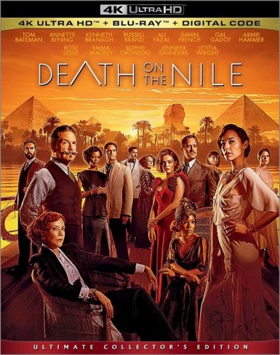 Постер к Смерть на Ниле / Death on the Nile (2022) UHD BDRemux 2160p от селезень | 4K | HDR | P