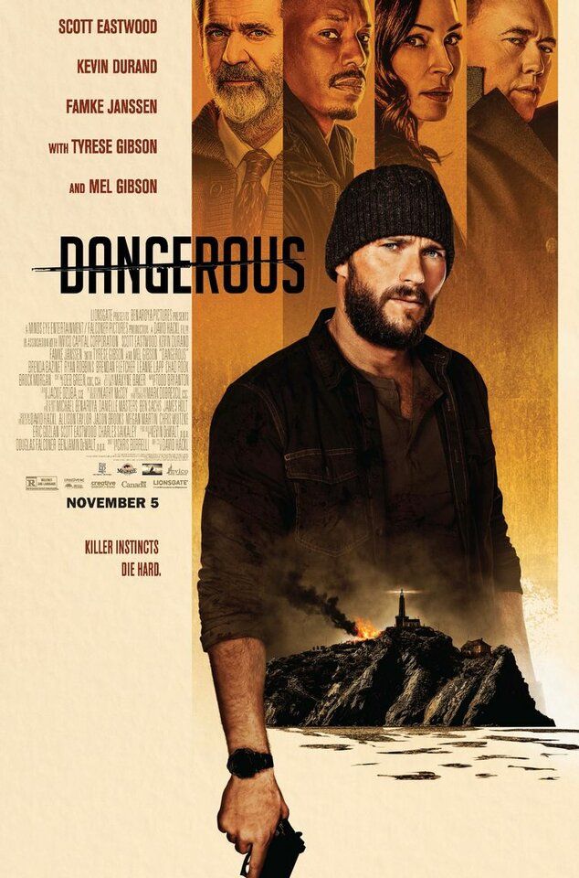 Постер к фильму Опасный / Dangerous (2021) BDRip 1080p от селезень | iTunes