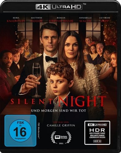 Постер к Тихая ночь / Silent Night (2021) UHD BDRemux 2160p от селезень | 4K | HDR | D