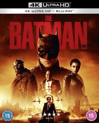 Бэтмен / The Batman (2022) UHD BDRemux 2160p от селезень | 4K | HDR | P