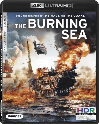 Постер к фильму Пылающее море / Nordsjøen / North Sea / The Burning Sea (2021) UHD BDRemux 2160p от селезень | 4K | HDR | Dolby Vision Profile 8 | D
